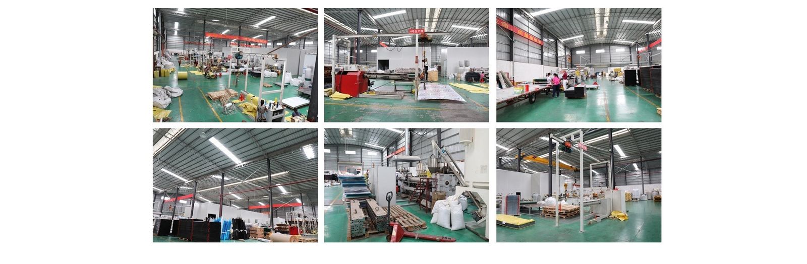 Chongqing Niubai Electromechanical Equipment Co., Ltd. প্রস্তুতকারকের উৎপাদন লাইন