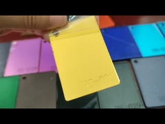 সোনার এক্রাইলিক আয়না