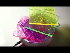 রঙিন জল তরঙ্গ